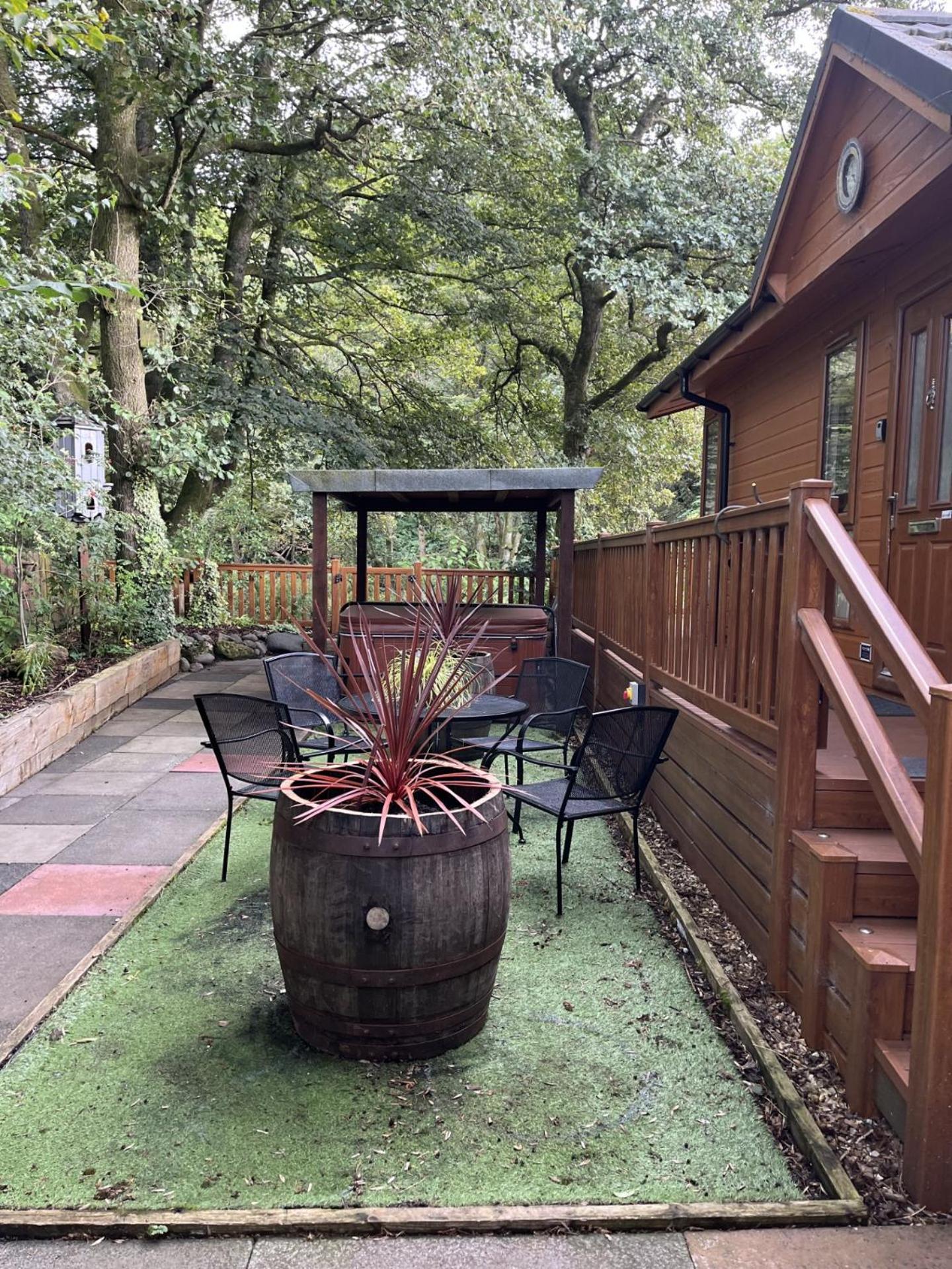 Riverbank Lodge Dollar Exterior foto